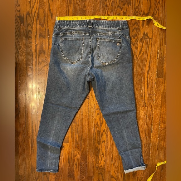 Democracy AB Solution jeans size 16W - Picture 2 of 7